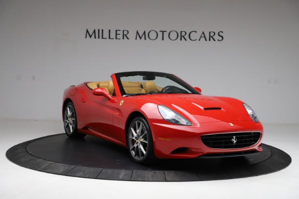 Used 2010 Ferrari California for sale Sold at Alfa Romeo of Westport in Westport CT 06880 11
