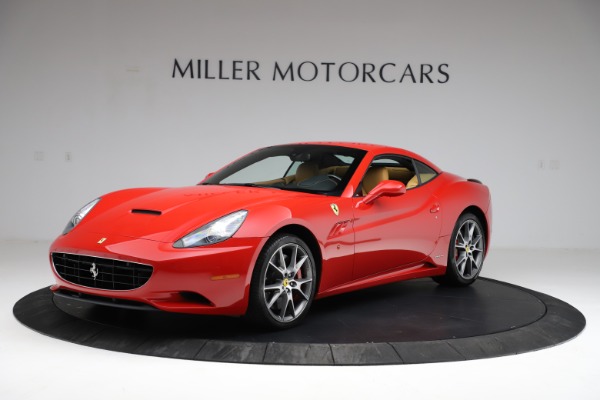 Used 2010 Ferrari California for sale Sold at Alfa Romeo of Westport in Westport CT 06880 13