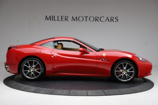 Used 2010 Ferrari California for sale Sold at Alfa Romeo of Westport in Westport CT 06880 17