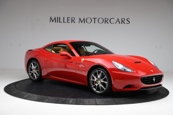 Used 2010 Ferrari California for sale Sold at Alfa Romeo of Westport in Westport CT 06880 18