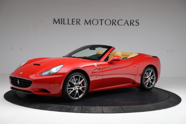 Used 2010 Ferrari California for sale Sold at Alfa Romeo of Westport in Westport CT 06880 2