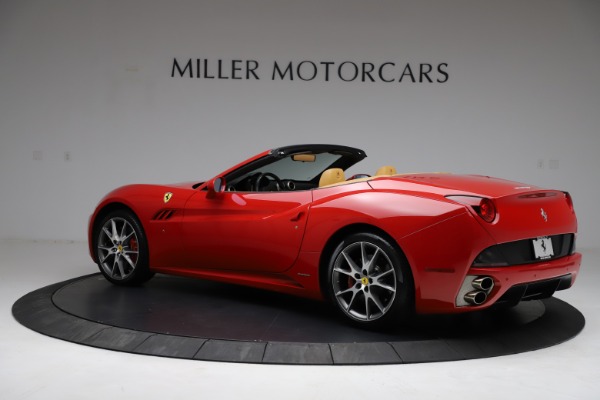 Used 2010 Ferrari California for sale Sold at Alfa Romeo of Westport in Westport CT 06880 4
