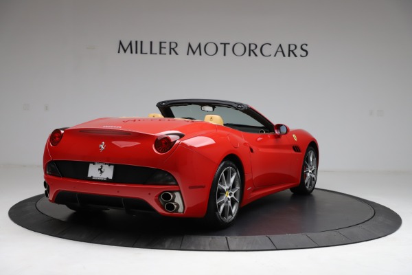 Used 2010 Ferrari California for sale Sold at Alfa Romeo of Westport in Westport CT 06880 7