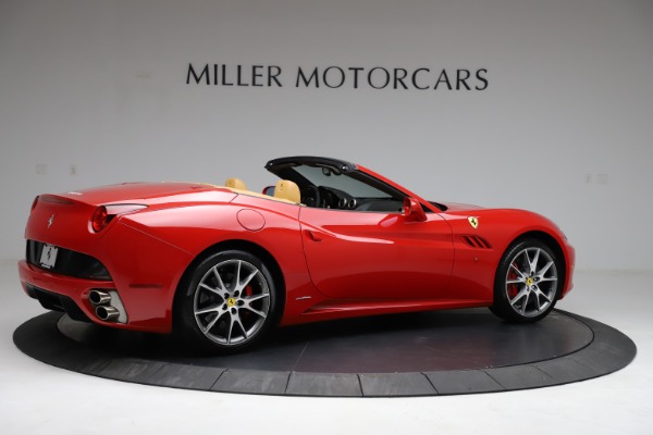Used 2010 Ferrari California for sale Sold at Alfa Romeo of Westport in Westport CT 06880 8