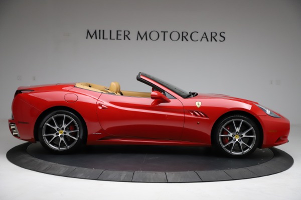 Used 2010 Ferrari California for sale Sold at Alfa Romeo of Westport in Westport CT 06880 9