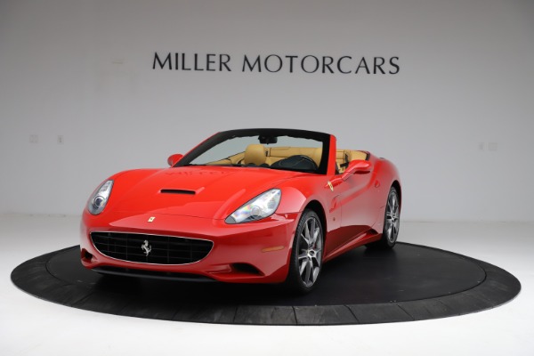 Used 2010 Ferrari California for sale Sold at Alfa Romeo of Westport in Westport CT 06880 1