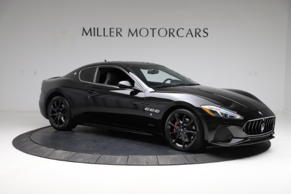 Used 2018 Maserati GranTurismo Sport for sale Sold at Alfa Romeo of Westport in Westport CT 06880 10