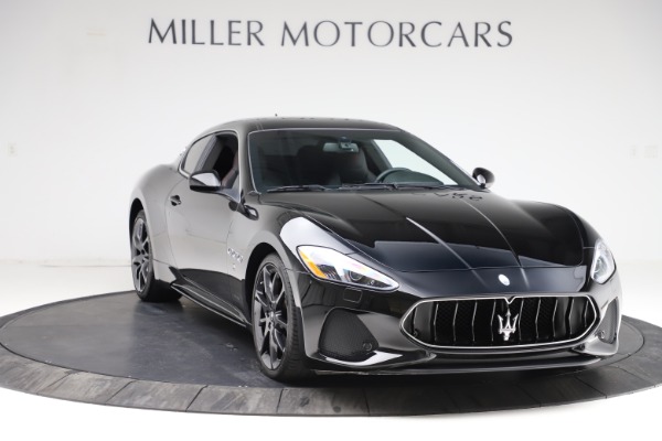 Used 2018 Maserati GranTurismo Sport for sale Sold at Alfa Romeo of Westport in Westport CT 06880 11