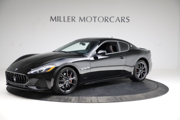 Used 2018 Maserati GranTurismo Sport for sale Sold at Alfa Romeo of Westport in Westport CT 06880 2