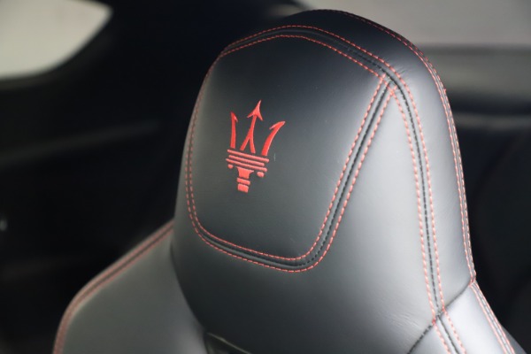 Used 2018 Maserati GranTurismo Sport for sale Sold at Alfa Romeo of Westport in Westport CT 06880 28