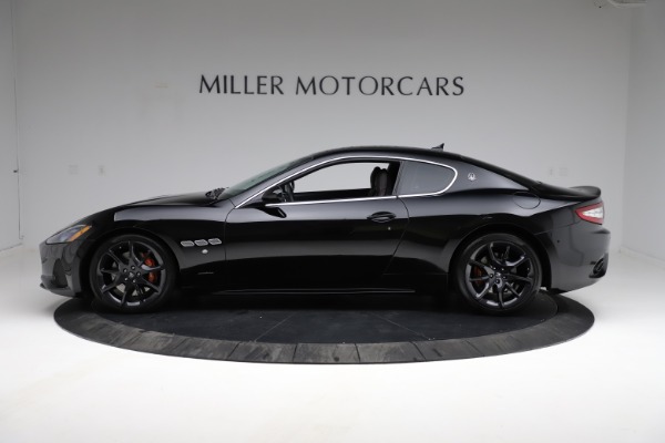 Used 2018 Maserati GranTurismo Sport for sale Sold at Alfa Romeo of Westport in Westport CT 06880 3