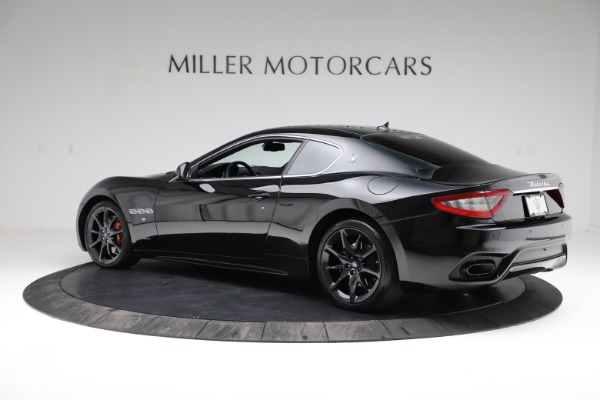 Used 2018 Maserati GranTurismo Sport for sale Sold at Alfa Romeo of Westport in Westport CT 06880 4