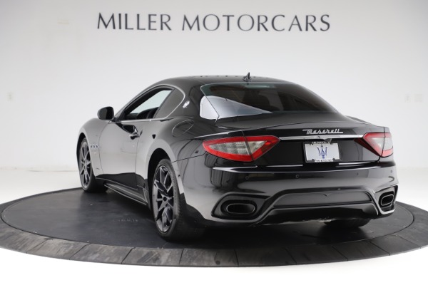 Used 2018 Maserati GranTurismo Sport for sale Sold at Alfa Romeo of Westport in Westport CT 06880 5