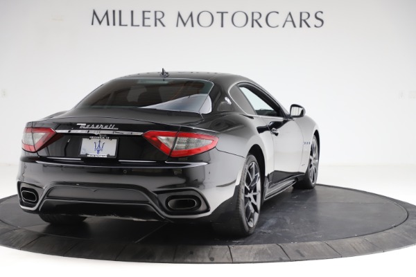 Used 2018 Maserati GranTurismo Sport for sale Sold at Alfa Romeo of Westport in Westport CT 06880 7