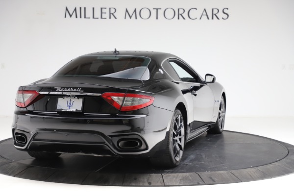 Used 2018 Maserati GranTurismo Sport for sale Sold at Alfa Romeo of Westport in Westport CT 06880 7