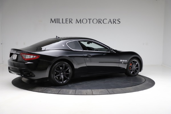 Used 2018 Maserati GranTurismo Sport for sale Sold at Alfa Romeo of Westport in Westport CT 06880 8