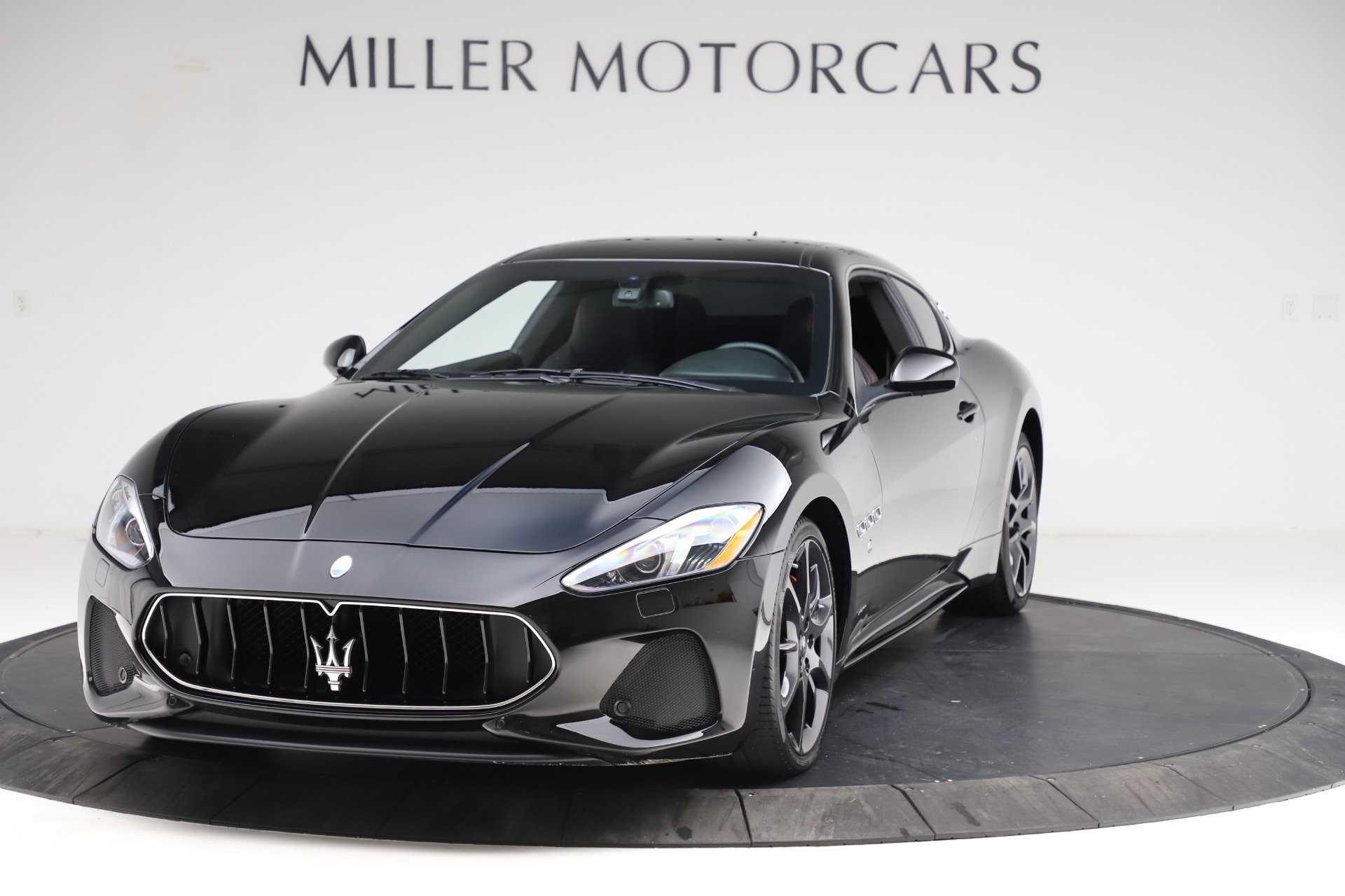 Used 2018 Maserati GranTurismo Sport for sale Sold at Alfa Romeo of Westport in Westport CT 06880 1