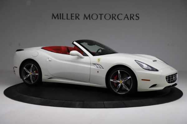 Used 2014 Ferrari California 30 for sale Sold at Alfa Romeo of Westport in Westport CT 06880 10