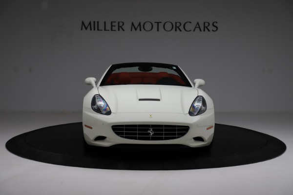 Used 2014 Ferrari California 30 for sale Sold at Alfa Romeo of Westport in Westport CT 06880 12