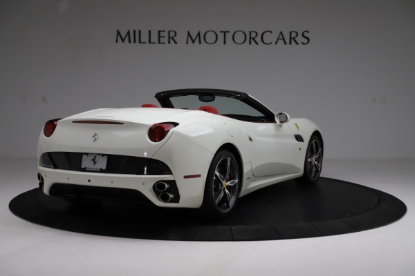 Used 2014 Ferrari California 30 for sale Sold at Alfa Romeo of Westport in Westport CT 06880 7