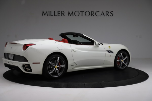 Used 2014 Ferrari California 30 for sale Sold at Alfa Romeo of Westport in Westport CT 06880 8