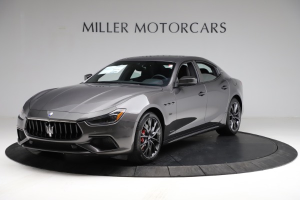 New 2021 Maserati Ghibli S Q4 GranSport for sale Sold at Alfa Romeo of Westport in Westport CT 06880 2