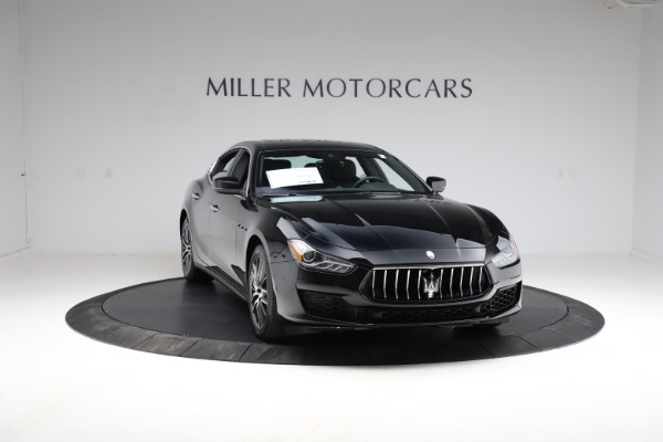 New 2021 Maserati Ghibli S Q4 for sale Sold at Alfa Romeo of Westport in Westport CT 06880 12