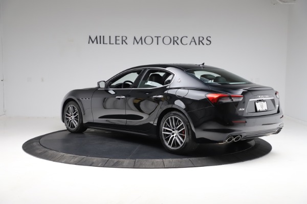 New 2021 Maserati Ghibli S Q4 for sale Sold at Alfa Romeo of Westport in Westport CT 06880 4