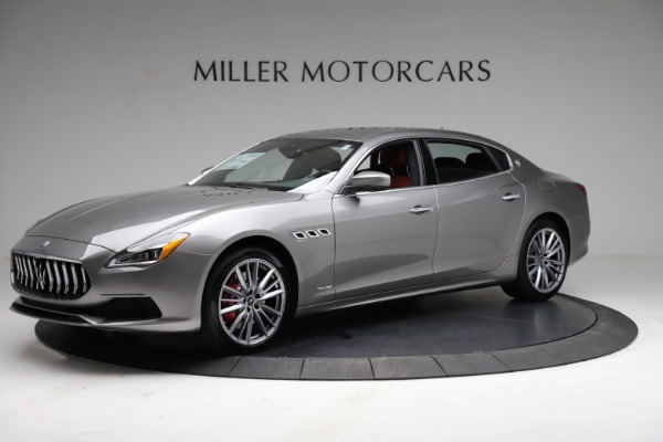 New 2021 Maserati Quattroporte S Q4 GranLusso for sale Sold at Alfa Romeo of Westport in Westport CT 06880 2