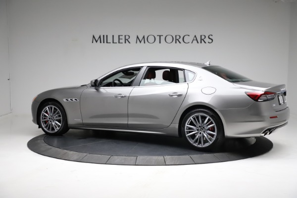 New 2021 Maserati Quattroporte S Q4 GranLusso for sale Sold at Alfa Romeo of Westport in Westport CT 06880 4