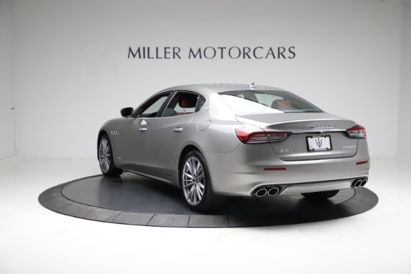 New 2021 Maserati Quattroporte S Q4 GranLusso for sale Sold at Alfa Romeo of Westport in Westport CT 06880 5