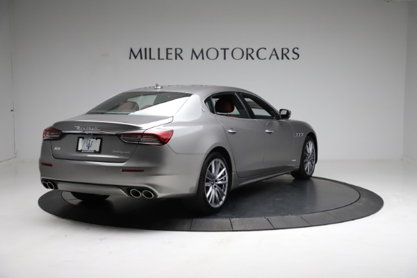 New 2021 Maserati Quattroporte S Q4 GranLusso for sale Sold at Alfa Romeo of Westport in Westport CT 06880 7