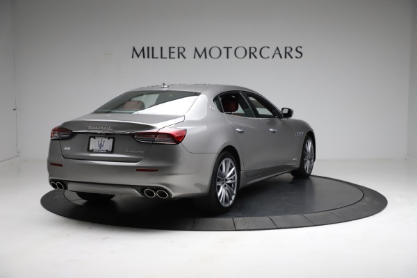 New 2021 Maserati Quattroporte S Q4 GranLusso for sale Sold at Alfa Romeo of Westport in Westport CT 06880 8