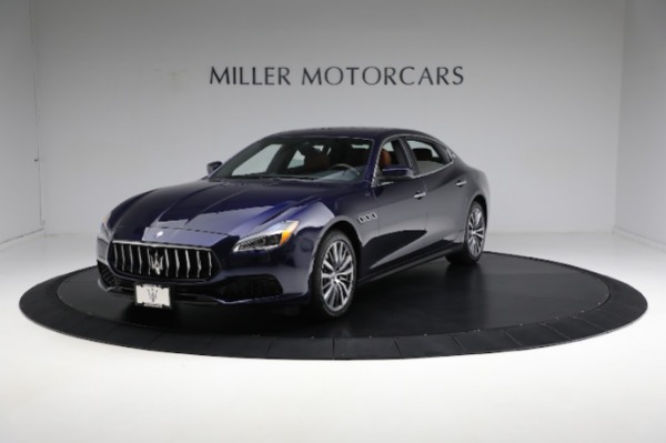 New 2021 Maserati Quattroporte S Q4 for sale Sold at Alfa Romeo of Westport in Westport CT 06880 2