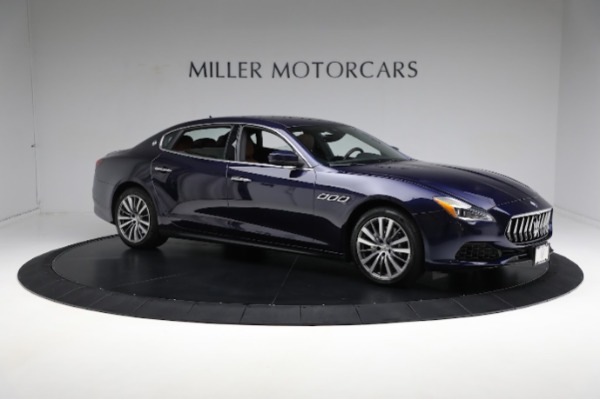 New 2021 Maserati Quattroporte S Q4 for sale Sold at Alfa Romeo of Westport in Westport CT 06880 21