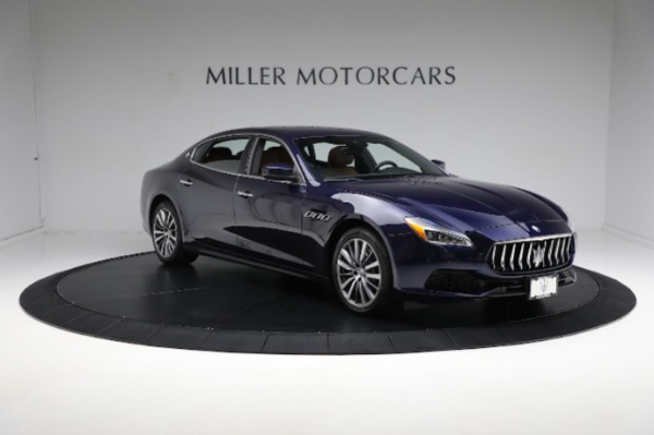 New 2021 Maserati Quattroporte S Q4 for sale Sold at Alfa Romeo of Westport in Westport CT 06880 22