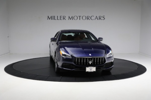 New 2021 Maserati Quattroporte S Q4 for sale Sold at Alfa Romeo of Westport in Westport CT 06880 24