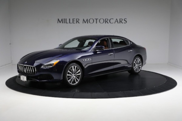 New 2021 Maserati Quattroporte S Q4 for sale Sold at Alfa Romeo of Westport in Westport CT 06880 3
