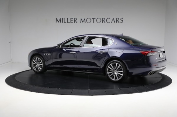 New 2021 Maserati Quattroporte S Q4 for sale Sold at Alfa Romeo of Westport in Westport CT 06880 8