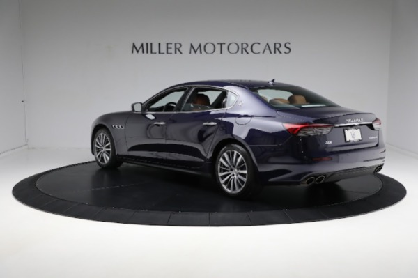 New 2021 Maserati Quattroporte S Q4 for sale Sold at Alfa Romeo of Westport in Westport CT 06880 9