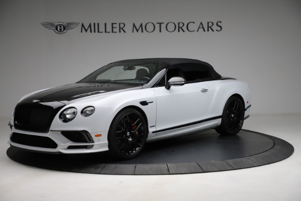 Used 2018 Bentley Continental GT Supersports for sale Sold at Alfa Romeo of Westport in Westport CT 06880 13