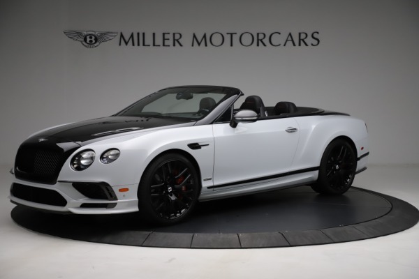 Used 2018 Bentley Continental GT Supersports for sale Sold at Alfa Romeo of Westport in Westport CT 06880 2