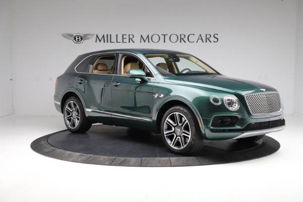 Used 2018 Bentley Bentayga W12 Signature Edition for sale Sold at Alfa Romeo of Westport in Westport CT 06880 11