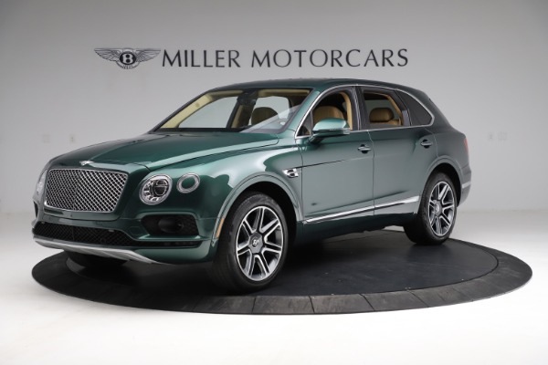 Used 2018 Bentley Bentayga W12 Signature Edition for sale Sold at Alfa Romeo of Westport in Westport CT 06880 2