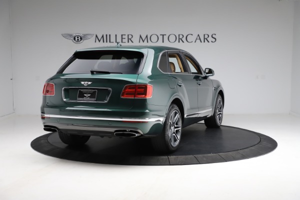 Used 2018 Bentley Bentayga W12 Signature Edition for sale Sold at Alfa Romeo of Westport in Westport CT 06880 7