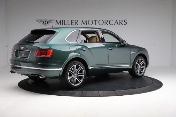 Used 2018 Bentley Bentayga W12 Signature Edition for sale Sold at Alfa Romeo of Westport in Westport CT 06880 8