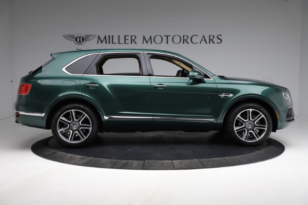 Used 2018 Bentley Bentayga W12 Signature Edition for sale Sold at Alfa Romeo of Westport in Westport CT 06880 9