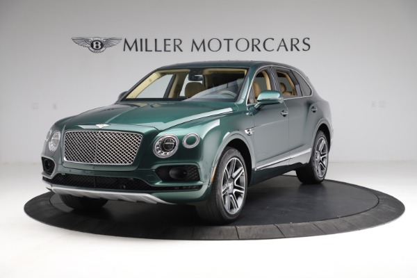 Used 2018 Bentley Bentayga W12 Signature Edition for sale Sold at Alfa Romeo of Westport in Westport CT 06880 1