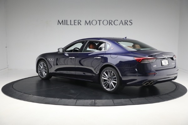New 2021 Maserati Quattroporte S Q4 GranLusso for sale $123,549 at Alfa Romeo of Westport in Westport CT 06880 10