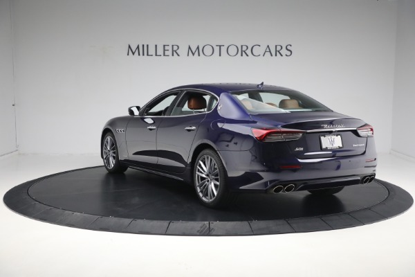 New 2021 Maserati Quattroporte S Q4 GranLusso for sale $123,549 at Alfa Romeo of Westport in Westport CT 06880 11